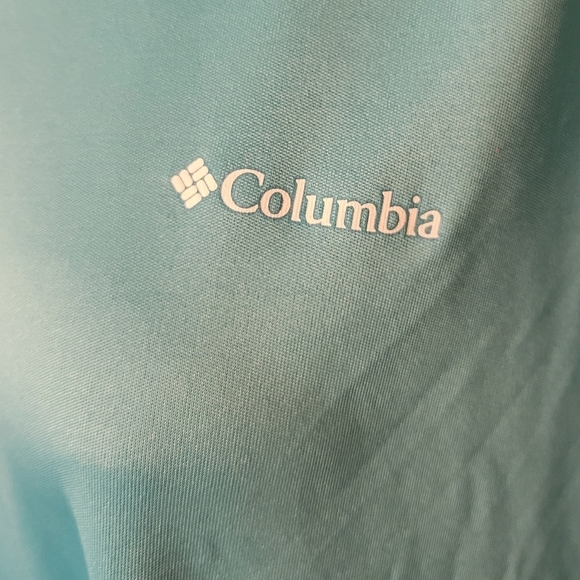 𝅺COLUMBIA Women's Omnishade Blue Hoodie - Size (XL) - Excellent Condition - Picture 2 of 6